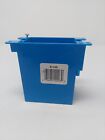 Thomas & Betts B120R One-Gang Old Work Outlet Box, PVC, Blue (1 Unit) New 