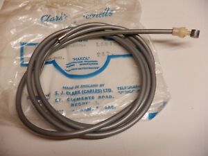 Vintage - NOS - "Ladies" -  Rear Brake Cable for "Touring" Bar / Levers - X2