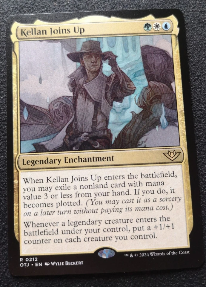 Kellen Joins Up - OTJ - NM Unplayed - EN - 0212 - Image 1 of 1