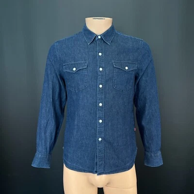 Levi's Men's Standard Fit Denim Shirt Size S Small Button-Up Long Sleeve - Image 1 of 4