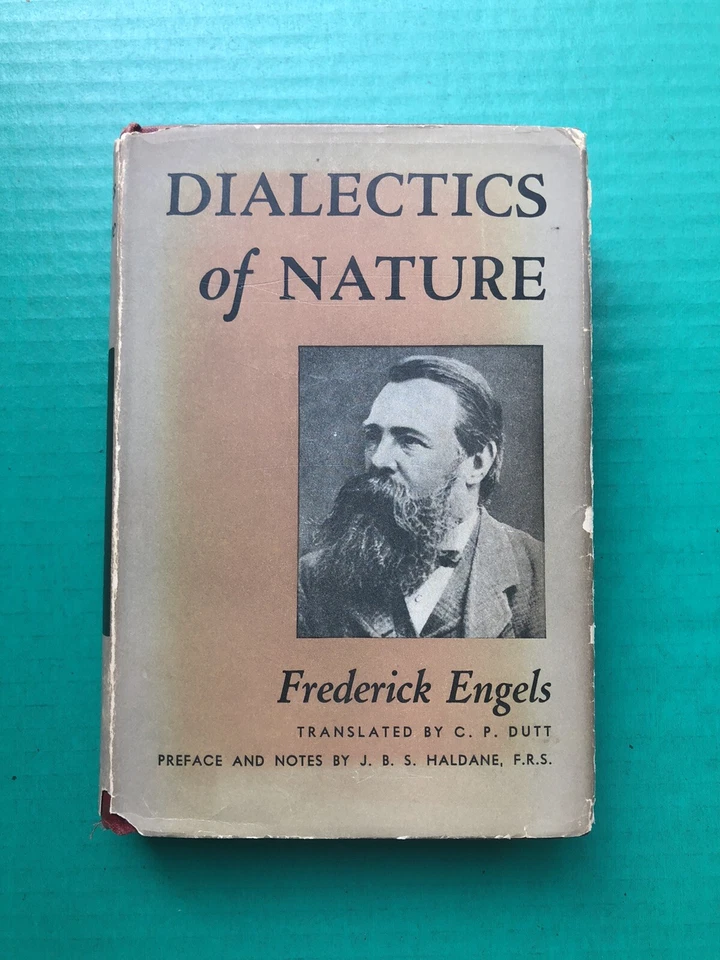 Dialectics of Nature By Frederick Engels (1940) International Publishers HC w/DJ - Image 1 of 4