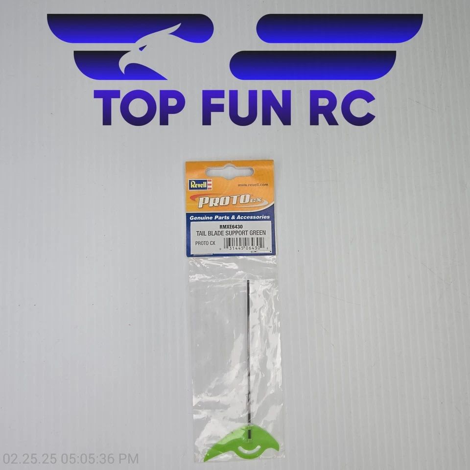Revell RMXE6430 Tail Blade Support Green For Proto CX - Image 1 of 1