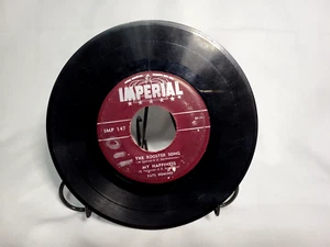 The Rooster Song-Fats Domino {45 RPM 7" Vinyl} Double Single - Picture 1 of 2