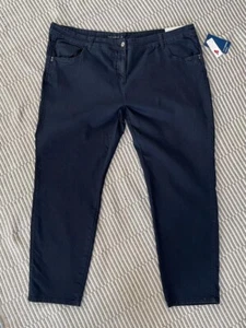 Damen Jeans Skinny - dunkelblau - 78% Baumwolle 20% Polyester - Größe 56 - Bild 1 von 3