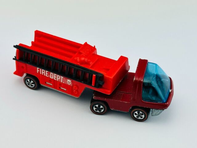 Adelaide, Australia - July 05, 2016:An Isolated Shot Of A 1983 Fire Chief Crash  Car Hot Wheels Diecast Toy Car. Hot Wheels Cars Made By Mattel Are Highly  Sought After Collectables. Stock