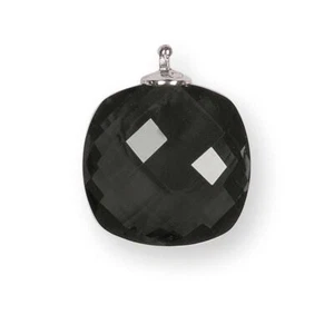 HEIDE HEINZENDORFF Einhängerpaar With Briolett Cut, Black - Picture 1 of 1