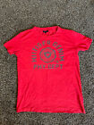 Tommy Hilfiger T Shirt ,red , Small 36/38 Chest