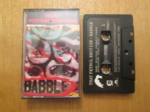 That Petrol Emotion – Babble - UK Cassette 1st Press 1987 - Picture 1 of 5
