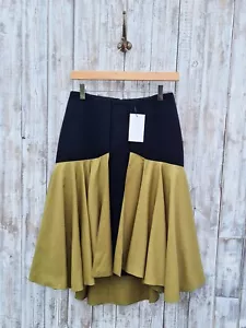 Jonathan Saunders High Low Skirt - 38 UK: 10 S / Was Selling At Yoox & Farfetch - Picture 1 of 6