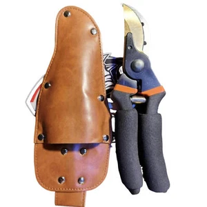 Gardening Scissors Case Garden Pruner Sheath Pruner Holster with Locking Button - Picture 1 of 11