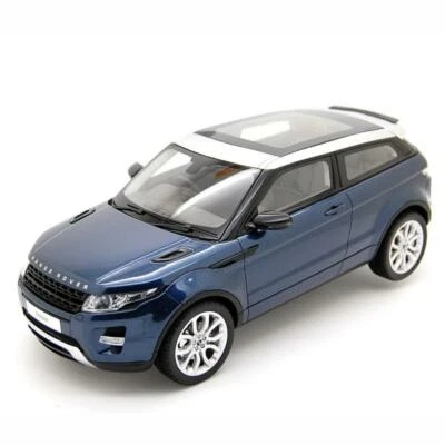 CENTURY DRAGON 1:18 SCALE RANGE ROVER EVOQUE 2011 BALTIC BLUE *NEW* - Image 1 of 4