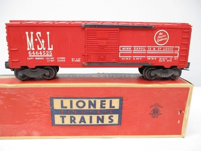 Lionel 6464525 MStL Boxcar Red Boxed Postwar O gauge X7345 - Image 1 of 4
