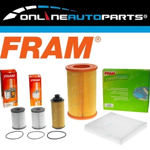 Air Oil Fuel Cabin Filter Service Kit for Colorado RG 4cyl 2.4L 2.8L LVN LWH LWN - Picture 1 of 3
