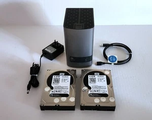 WD My Book Duo (2x4TB NEW WD BLACK drives) 8TB External Hard. Read Description - Afbeelding 1 van 20