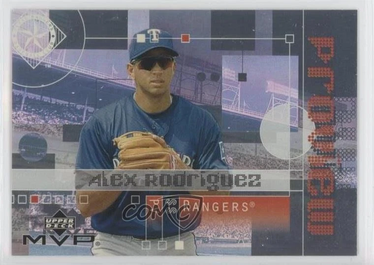 2003 Upper Deck MVP ProView Alex Rodriguez #PV41 - Image 1 of 2