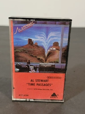 Al Stewart Time Passages Cassette 1978 Arista Records Foto 1 de 4