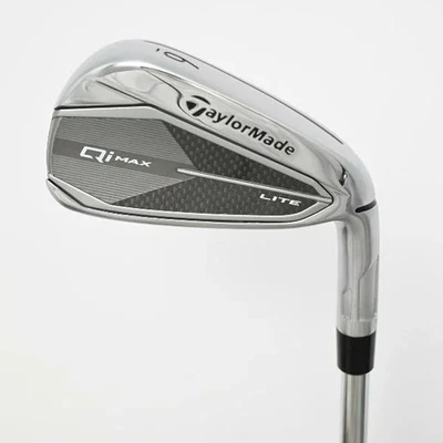 TaylorMade QI MAX Lite Iron Set 6-9,Pw 5pc Flex Stiff N.S.PRO 790GH Steel - Image 1 of 4
