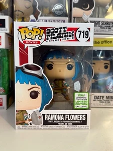 Funko Pop! Filme: Scott Pilgrim vs. The World Ramona Flowers Vinyl Figur #719 - Bild 1 von 6