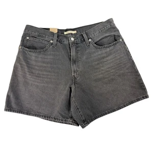 Levi's '94 Baggy Women's Mid Rise Denim Shorts - Size 33 - Picture 1 of 10