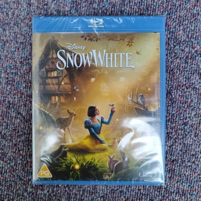 Disney's Snow White Blu Ray NEW & SEALED 2025 Rachel Zegler - Free P&P - Image 1 of 2