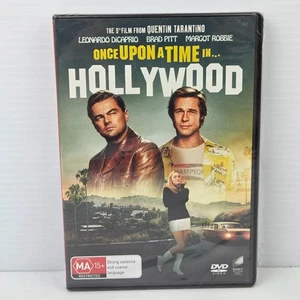 Once Upon a Time in Hollywood DVD 2019 Quentin Tarantino Comedy Drama Reg 4 - Foto 1 di 2