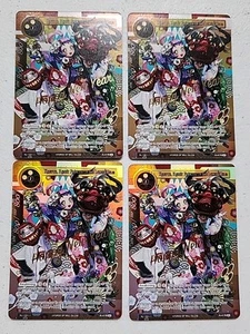 Force Of Will Tcg Kaguya Rabbit Princess Of The Lunar Halo Set Of 4 Promo Cards - Picture 1 of 1