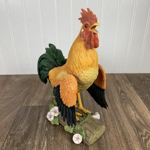 Figura Gallo Orgullo de la Granja "Gloria de la Mañana" Bradford Exchange - Imagen 1 de 14