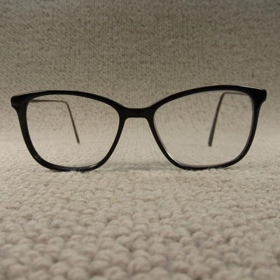 DKNY Glasses Frames DK7003 Black Oval Full Frame Eyewear Spectacles - Image 1 of 4