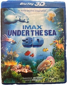 IMAX: Under the Sea 3D Single-Disc Blu-ray 3D/Blu-ray Combo Excellent Condition - Bild 1 von 2