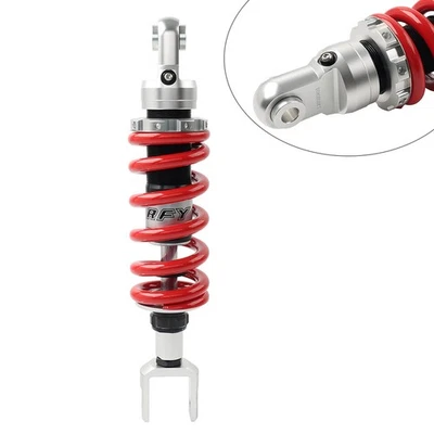 Amortiguador trasero 12MM Spring 345MM rojo para Honda NX650 DOMINATOR 88-94 Foto 1 de 4