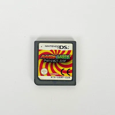 MARIO E LUIGI PARTNERS IN TIME gioco Nintendo DS 3DS Pal ITALIANO solo cartuccia - Immagine 1 di 2
