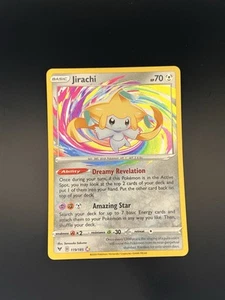 Jirachi 119/185 Swsh04: Vivid Voltage Holo - Picture 1 of 2