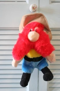 Vintage Yosemite Sam Plush Looney Tunes Warner Bros 12" Stuffed Character - Picture 1 of 4