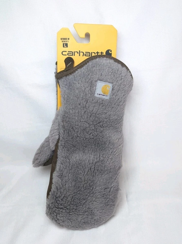 Mitones Sherpa aislados para mujer Carhartt Desert Sand talla L (GF-0683-W) NUEVOS Foto 1 de 3