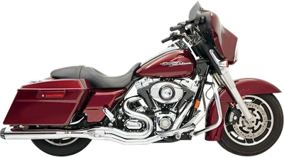 Sistema de escape Bassani Road Rage II B1 Power 2:1 modelos Harley Touring 1995-2016 Foto 1 de 2