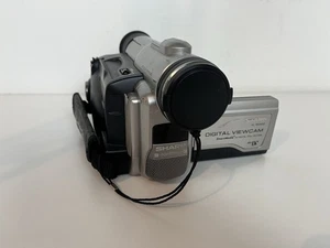 SHARP VL-WD450 Digital Viewcam Camcorder Video Camera - WORKS, SOME FAULTS- READ - Picture 1 of 10