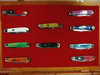 Steel Warrior Pocket Knives (10) - Image 1 of 4