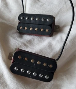 1970s Humbucker Pickups Matched Pair MIJ Japanese - Picture 1 of 2