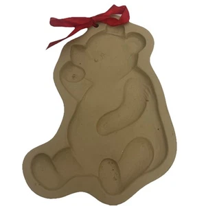 Vintage Brown Bag Cookie Art Disney Winnie the Pooh Cookie Mold NOS - Picture 1 of 6