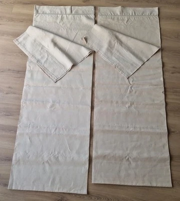 2 Draps A Jours Anciens En Métis 3,50 X 4,80 M - Photo 1/3