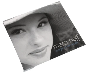 Merci Neff CD Weight Of The World 2016 Mercedes Neff I Miss You Burning Inside - Picture 1 of 4
