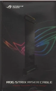 ASUS ROG STRIX Riser RS200 Cavo 240 mm PCI-E x 16 - Foto 1 di 7