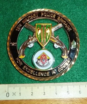 US Army Challenge  Big Coin 18th MP Brigarde - Bild 1 von 2