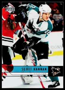 2006-07 Upper Deck Scott Hannan #411 San Jose Sharks - Picture 1 of 2