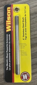 Wilson 5" Stainless Steel Replacement Shaft (305-5) T-2000 T-5000 NEW - Zdjęcie 1 z 2