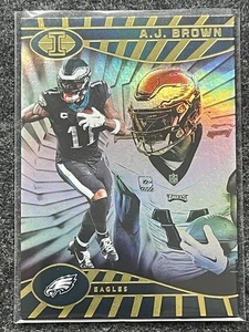 2024 Panini Illusions #71 A.J. Brown Hobby 55pt Philadelphia Eagles - Bild 1 von 2