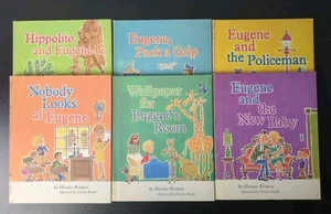 Lot von 6 Florence Kramon illustriert von Charles Bracke Eugene Serie 1967 - Bild 1 von 11