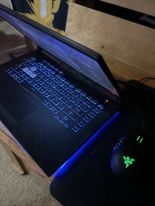 Asus ROG Strix Gaming Laptop 8GB + Razer mouse, and charger! - Picture 1 of 4