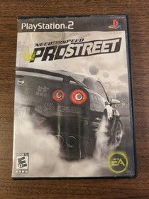Need For Speed Pro Street PS2 Play Station 2 Complete Game With Case