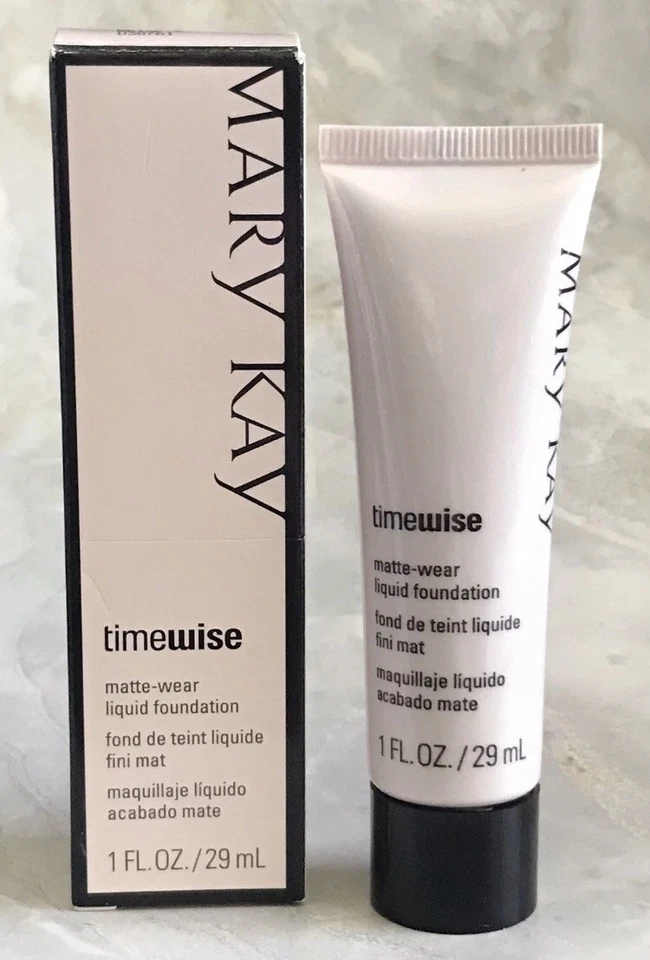 Mary Kay TimeWise Matte Wear Liquid Foundation Ivory 1